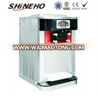 Commercial Table Top Soft Serve 3 Flavor Soft Ice Cream Machine