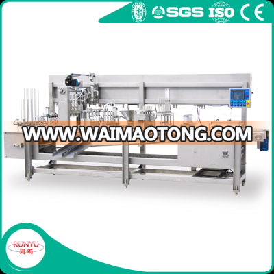 filling machine for ice cream